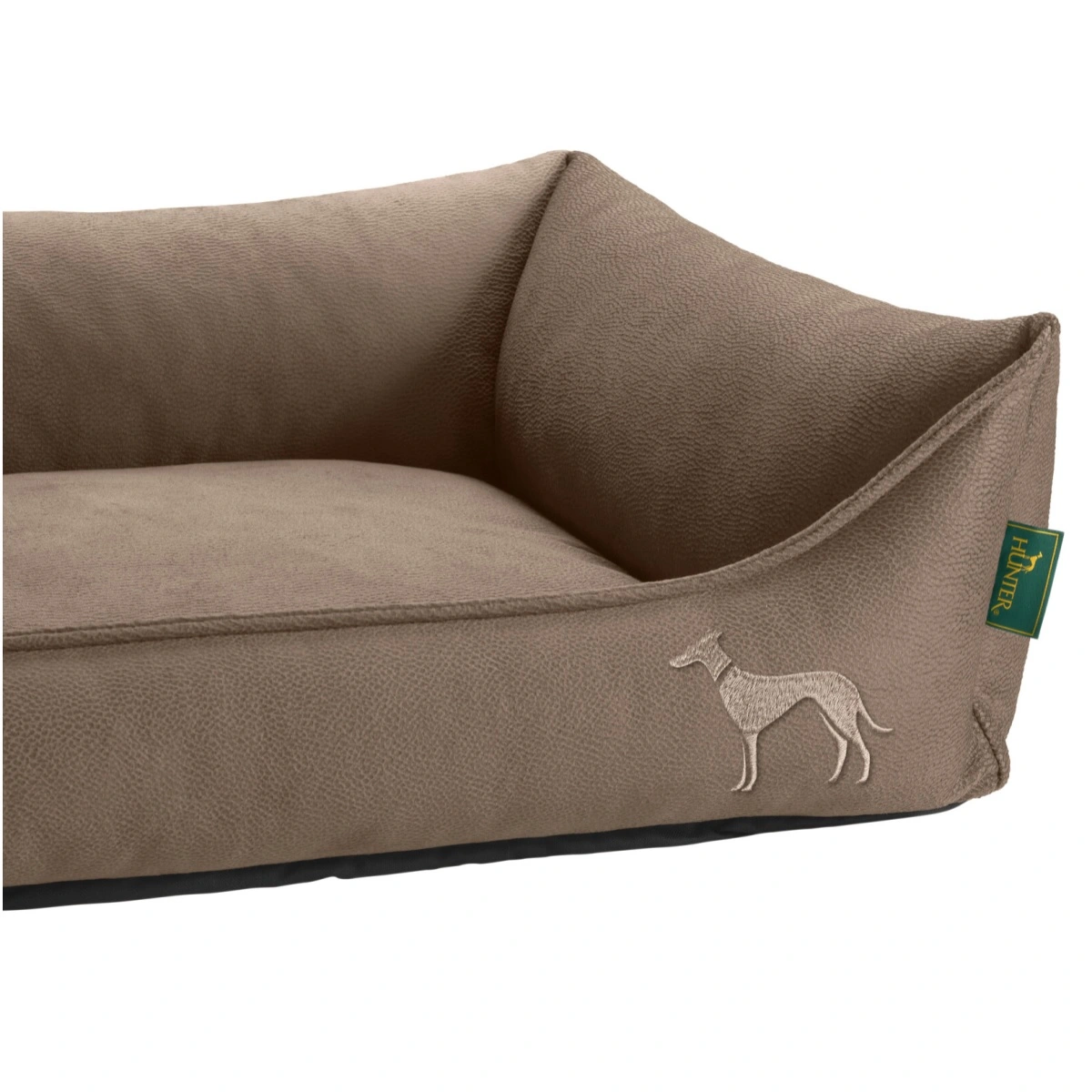 Hunter Ortho Merida hundeseng L 90x70 cm Taupe